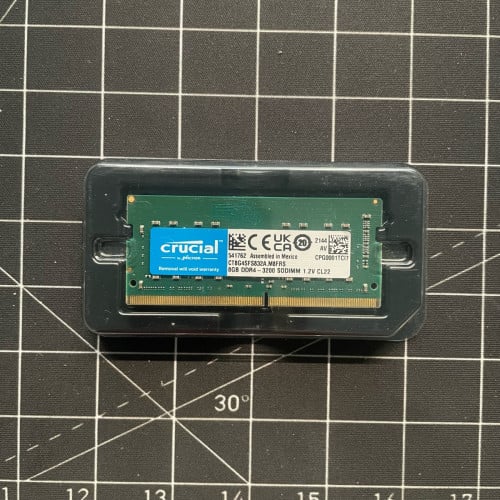 DDR4 3200 8GB Crucial (មួយតឹកដោះពីម៉ាស៊ីន)