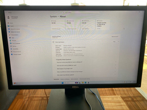 Desktop Dell Optiplex 3050