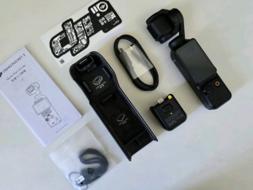 DJI Pocket 3 Standard + Battery Handle