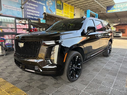 Escalade Cadillac Onyx 2025