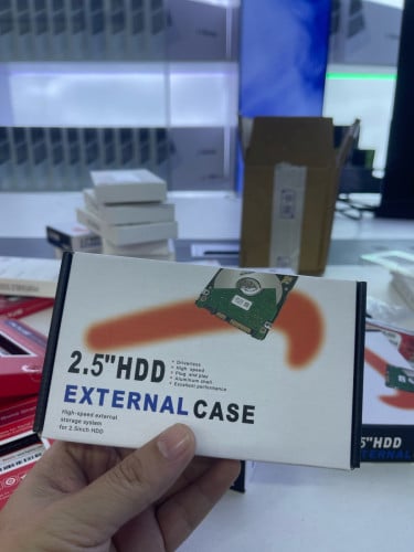External case សំបក external  SSD 10$