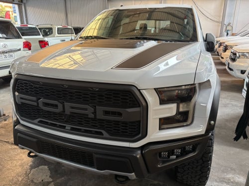F-150 Raptor Full ថ្នាំ​ស៉ីន​មួយ​ជុំ​ មហាថ្មី​