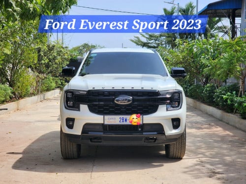 Ford Everest Sport 2023