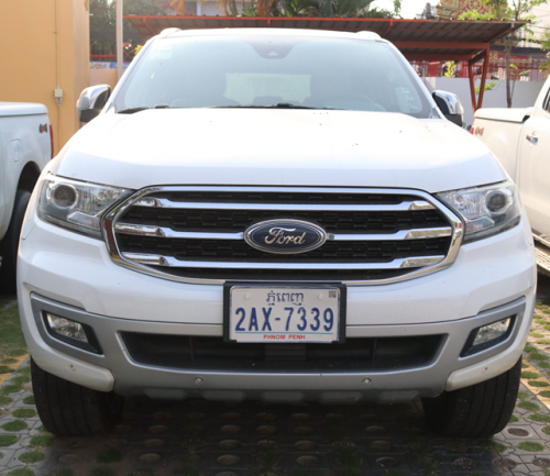 Ford Everest Titanium 2018