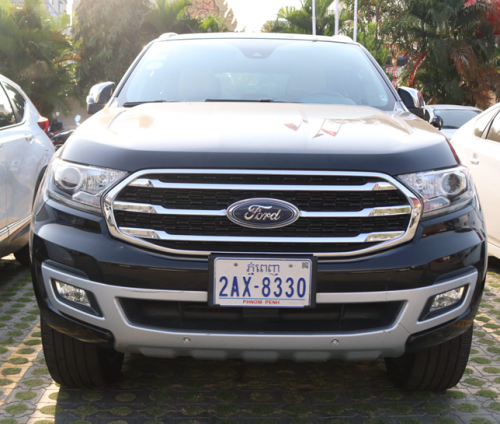 Ford Everest Titanium 2018