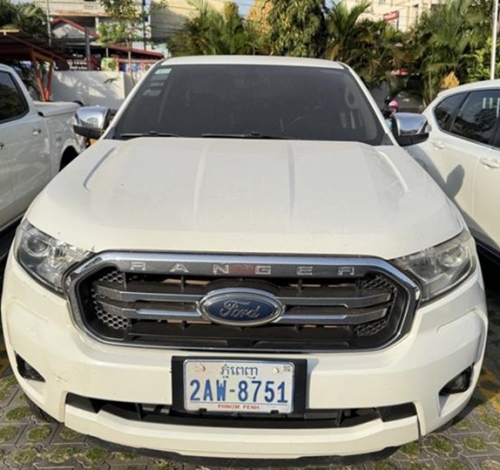 Ford Ranger Pick Up 2019