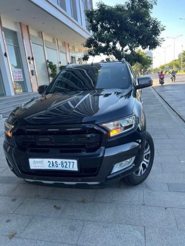 Ford Ranger Wiltrak 017 P2 3.2 Auto កាប់ពីតាសមហាថ្មីខុសឡានជូនសាំម៉ាពេញឲ្យទៅវិញ