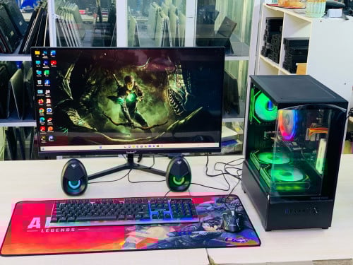 Full Set Desktop MSI MS-7A15 with LCD 27" FHD 75Hz