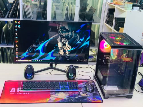 Full Set Desktop with LCD 27" FHD 75Hz