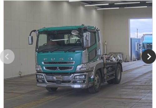 Fuso truck CIF available