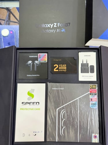 Galaxy Fold7 Ram12 512G Full Set បញ្ចុះតម្លៃពិសេស