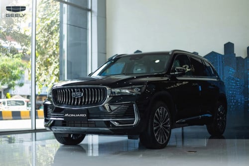 GEELY MONJARO 2026
