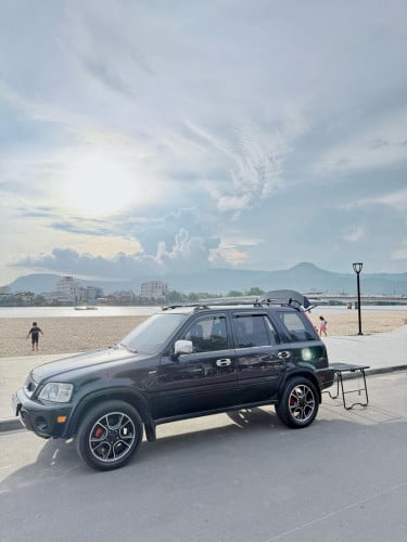 Honda CRV-99 ស្ដេចឡានលំដាប់អ្នកថែវត្ថុបុរាណ