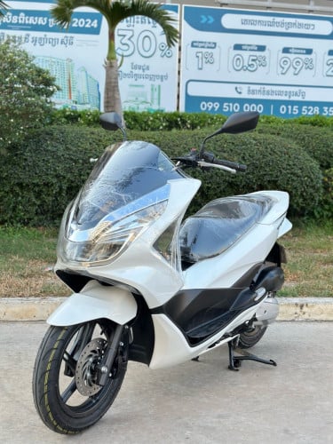 Honda PCX 016 ជប៉ុនសុទ្ធ100% 125cc ម៉ាស៊ីនតាន់ហាប់នែនស្ងាត់សំណុំហ្សីនជិះស្រួលស្ទុះមិនលាន់មិនហុយ
