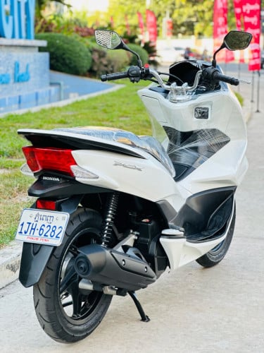 Honda PCX 016 ជប៉ុនសុទ្ធ100% 125cc ម៉ាស៊ីនតាន់ហាប់នែនស្ងាត់សំណុំហ្សីនជិះស្រួលស្ទុះមិនលាន់មិនហុយ