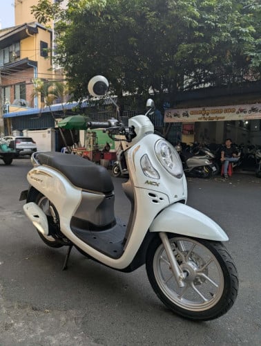 Honda Scoopy 2022