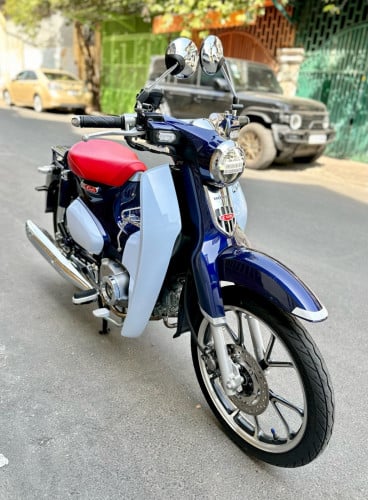 Honda SuperCub125 ជប៉ុនសុទ្ធ2021ក្រដាស់ពន្ធ