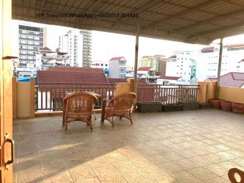 Huge Private Terrace Apartment for Rent