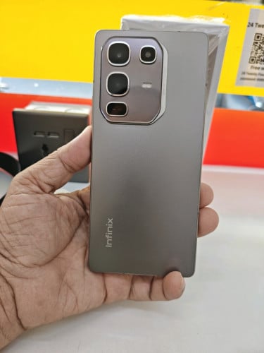 Infinix Note 50 PRO rem12+12/256GB sim2 ក្រុមហ៊ុន