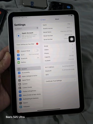 iPad Mini A17 Pro 128g WiFi