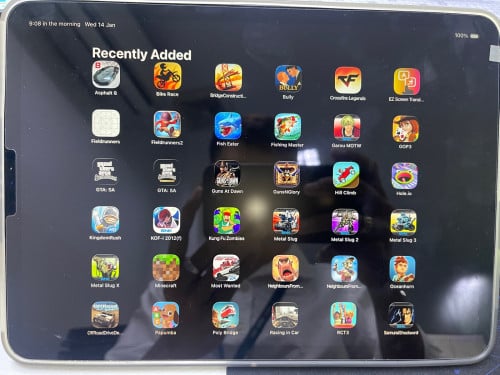 iPad Pro 2020 Sim&Wifi ស្ព័រអេក្រង់