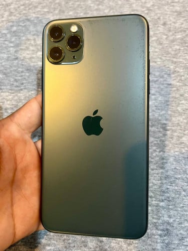 Iphone 11 Pro Max ZA Sim2 សុំណុំហ្សុីនទាំងអស់​ ណែនមិនចូលខ្សល់