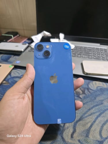 IPhone 13 128G សំណុំស៊ីនណែន ស្អាត98% 275$
