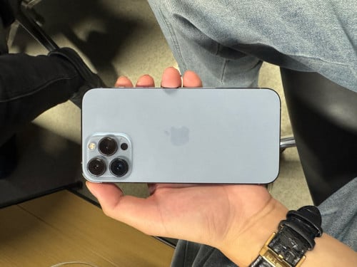 iPhone 13 Pro Max 128gb Sim2 សាណុំសុីន នៅថ្មីដូចរូប