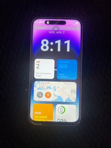 iPhone 14pm ចិនជាប់កូតដៃលក់