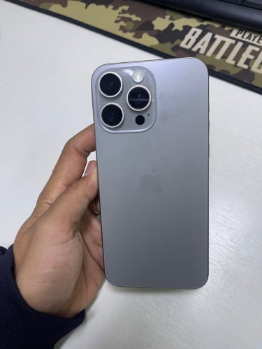 iPhone 15 Pro Max 512g LLA កែដាក់ស៊ីម