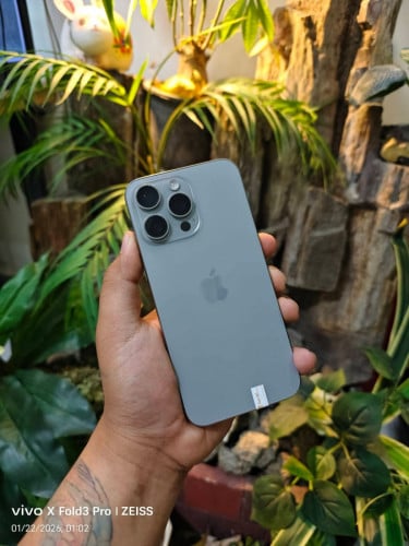 iPhone 15 pro max /CH/256G/