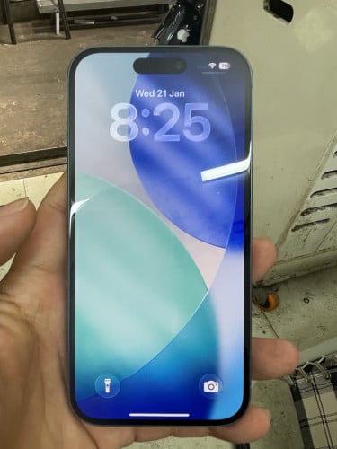 Iphone 16 128G សាណុំណែន bypass wifi only still new 98%