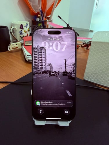 iPhone 16 Pro “Japan” ធានាគុណភាព