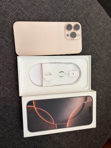 iPhone 16 pro max 256GB 99%