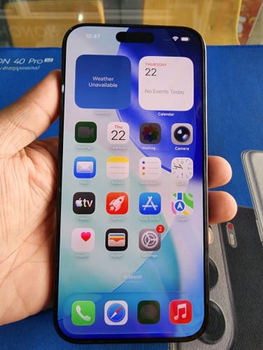 IPhone 16 Pro max  512G មួយទឹកស្អាត