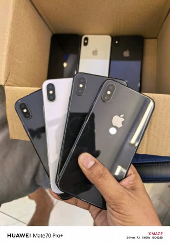 iPhone x 64G ស្ទើរតួរតិចៗ