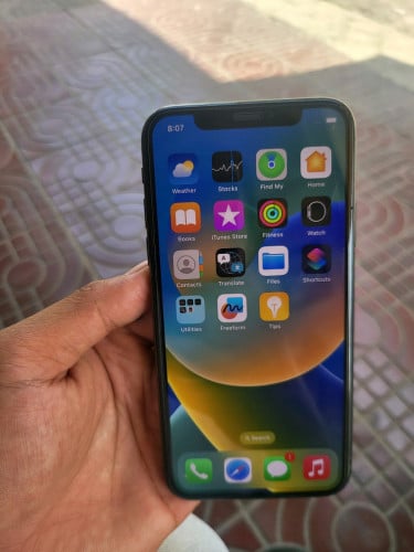 Iphone x 64Gសានុំzin 100% 75$
