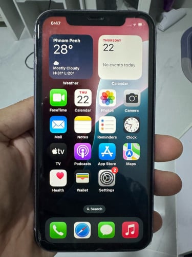 Iphone11 សានុំហ្ស៊ីន ស្ទើរថ្មបន្តិច តម្លៃ140$