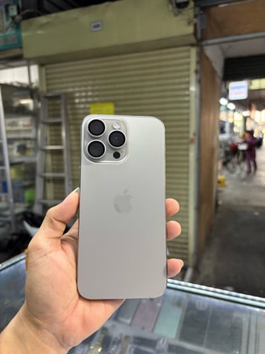 Iphone15Pro max 256G ZA sim2 ម៉ាសុីនសានុំណែន ថ្ម87%