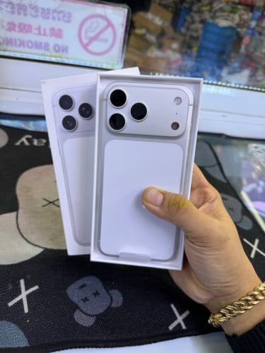 Iphone17promax 256G model LL  battery 100% full box