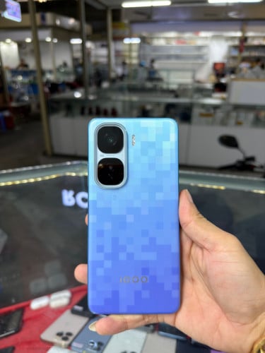 IQOO Neo 10 Pro+ Blue CH Ram12GB HD256GB Phone Condition 98% , ម៉ាស៊ីនសានុំស្អាត