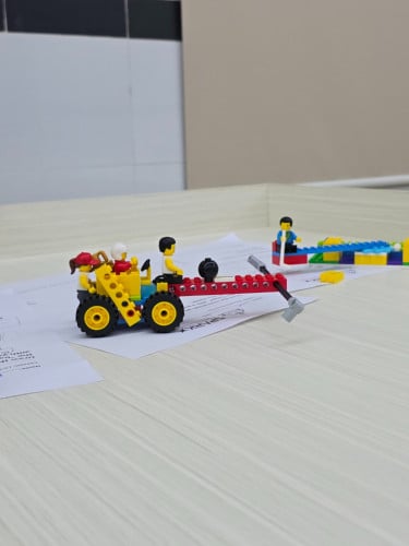 Lego Robotics Lesson