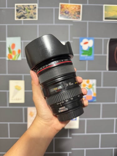 Len 24-105 f4 is USM