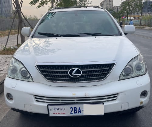 lexus 400H 2006 P2 ម្ចាស់ដេីម Auto checkជាប់HFull 076 555 5527 19800$