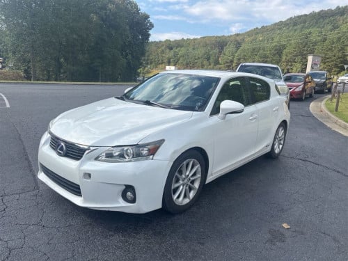 Lexus ct200h 2013 half full