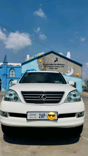 Lexus GX470 ឆ្នាំ04 full ប៉ុង2 បើកដំបូល ឡានថ្មីមុខក្រោយស្អាតអត់បុកអត់ច្រេះតំលៃ16500$ ចរចារ