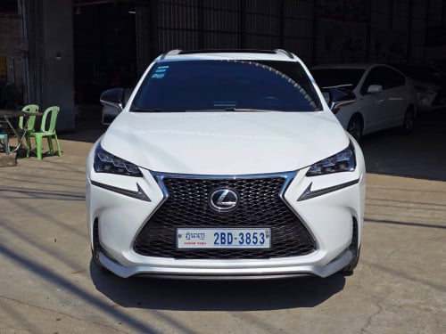 Lexus Nx200t 2016 F-Sport Button3 ប៉ុង1 ក្នុងក្រហមម្ចាស់ដើម