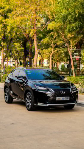 LEXUS NX200T F-Sport ហ្ស៊ីន 2015 ប៉ុង២ ប៉ូតុង៥  ពូកពណ៏ឈឺរីហ្សុីន ម៉ាយតិច​​
