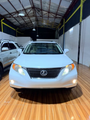 Lexus RX350 Full Option 2010 ប៉ុង​1 ក្នុង​លឿង​ ឡាន​ស្អាត​