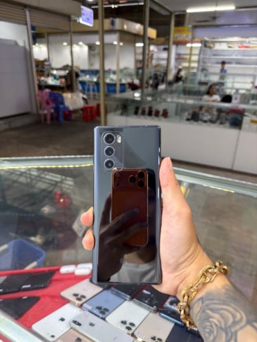 LG Wing USA Ram8GB HD256GB Phone Condition 98% , ម៉ាស៊ីនសានុំស្អាត